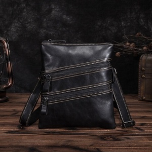 Top Trending High Quality Stylish design Leather Messenger <b>Bag</b> Customizable Color Logo All Seasons Easy Leather Messenger <b>Bags</b> - Product Image 1