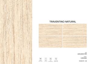 กระเบื้องพอร์ซเลนแกะสลักลายทันสมัย ขนาด 600x1200 มม. กระเบื้องแผ่นใหญ่ สำหรับใช้ตกแต่งภายในที่อยู่อาศัยและเชิงพาณิชย์ - Product Image 4