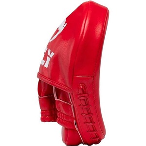 Pads de frappe Fly Boxing 100% cuir véritable, paire de mitaines de qualité supérieure pour l'entraînement et le combat en sports de combat MMA, Muay Thai, Kickboxing - Product Image 4