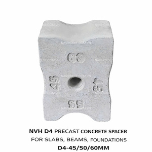 Entretoise en béton préfabriqué NVH-D4 pour dalles, poutres, colonnes et fondations – 45/55/60 mm - Product Image 4