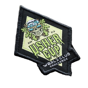 Custom Personalized Woven Patches and Promotional Woven Patches with Luxury Woven Patches and Recycled Material - Product Image 1