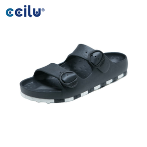 Eco Friendly Vegan Odor Control Waterproof Lightweight Comfortable Arch Support Anti Slip Slip Resistant Sandals <b>Slippers</b> Jg01 - Product Image 1