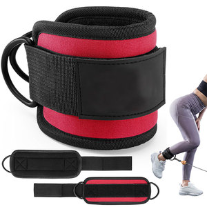 Sangles de cheville personnalisées avec logo pour hommes et femmes, entraînement de powerlifting, musculation, universelles, ergonomiques, design tactique, utilisables toute saison. - Product Image 1