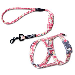 Resistente Pettorina e Guinzaglio per Gatti Radi Claw con Cavo, Set per Animali Domestici - Product Image 1