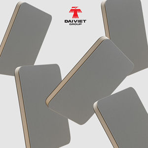 Nuevo producto Panel decorativo de PVC resistente a los arañazos 17mm Color gris para revestimiento de paredes de salón Proveedor de Vietnam - Product Image 2