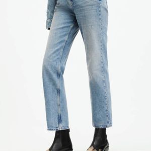 Pantalon en jean pour femme, design personnalisé de haute qualité, impression sur mesure, vente en gros, style décontracté, mode - Product Image 4