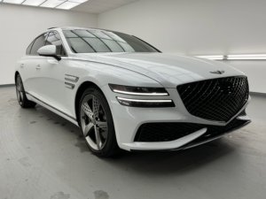 รถ SUV รุ่น Fresh PREMIUM Deluxe G80 3.5T Sport พวงมาลัยซ้าย เบาะหนัง ยาง R20 แร็คหลังคาอะลูมิเนียมอัลลอย พร้อมระบบนำทางและระบบขับเคลื่อนสี่ล้อ - Product Image 6