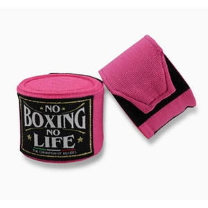 Bandages de boxe Muay Thai MMA personnalisés, sans logo, couleur personnalisée, logo personnalisé, légers, respirants, mélange de coton élastique - Product Image 4