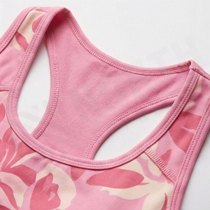 Conjunto de Yoga Sublimado Personalizado al por Mayor para Mujer, 2 Piezas, Bra Deportivo y Leggings, Ropa Deportiva Informal para Gimnasio - Product Image 4