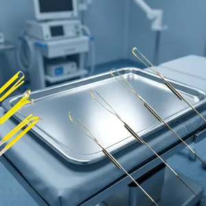 Boucle de découpe bipolaire TURP, ensemble d'instruments chirurgicaux réutilisables de haute qualité, certifié Cliniva ISO13485 - Product Image 5