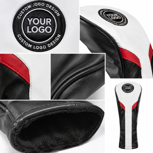 Servicio OEM, Fundas de Alta Calidad para Palos de Golf, Impermeables, de Cuero PU, Personalizadas, Suministro de Fábrica - Product Image 3