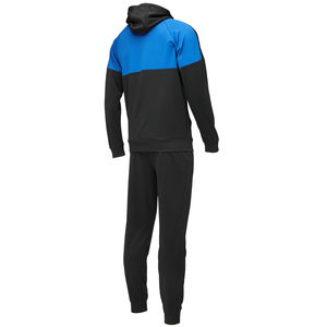 Nouvelle collection 2026 : Survêtement décontracté deux pièces en coton pour homme, style zippé, respirant, personnalisable, avec capuche - Product Image 2