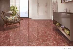 กระเบื้องพอร์ซเลนโนเบิลแจ๊ส ไฮกลอส ขนาด 600x1200 มม. รูปแบบขนาดใหญ่ พื้นผิวพรีเมียม สำหรับตกแต่งผนังและพื้น ภายในและภายนอกอาคาร ดีไซน์ทันสมัย - Product Image 3