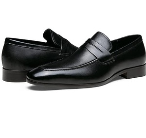 Zapatos de Cuero Vacuno Italiano Marrón y Negro para Hombre, Nuevo Estilo, Zapatos de Boda de Alta Gama para Hombre, Zapatos Clásicos Superiores para Hombre - Product Image 3