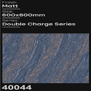 Carreaux de sol en porcelaine mate de luxe haut de gamme 600x600mm, antidérapants, résistants aux acides, fabriqués en Inde, céramique Clayton pour murs intérieurs - Product Image 3