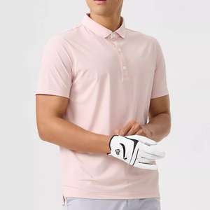 Polo élégant 100 % coton pour homme – Manches courtes, respirant, uni, décontracté, haute qualité, prix de gros abordable, personnalisable avec logo - Product Image 2