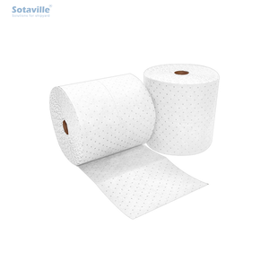 N-FIBER P45 Almohadilla Absorbente de Aceite de Polipropileno de Alta Absorción 1.6L para Control de Derrames Industriales, Hidrofóbica y Ecológica 100 - Product Image 3