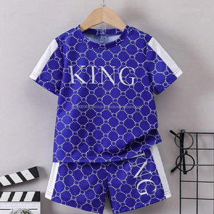 Conjuntos de Ropa Infantil de Moda al por Mayor en Material PU, Camisetas, Pantalones y Vestidos Combinables de un Proveedor Confiable - Product Image 1