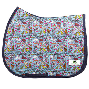 แผ่นรองอานม้าคุณภาพสูงแบบซับลิเมชั่น แผ่นรองอานม้าสำหรับขี่ม้าคุณภาพเยี่ยม ใช้ได้หลากหลาย - Product Image 5