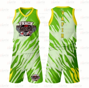 2026 Track and Field Uniforms Sublimated <b>One</b> Piece Suits Regular Fit Lightweight Breathable Professional Running Wear - Product Image 4