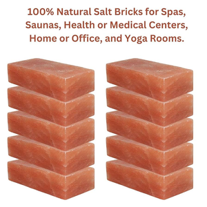 Briques et carreaux de sel rose de l'Himalaya découpés à la main, blocs de sel rose pour sauna et salles de spa, qualité export - Product Image 2