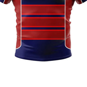 Camiseta de Voleibol Sublimada de Alto Rendimiento, Tela Ligera y Elástica, Impresión Digital Personalizada, Uniforme para Equipo de Voleibol - Product Image 3