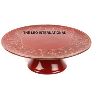 Exclusivo Juego de 3 Soportes para Pastel de Metal Plateado Clásico con Resina Epoxi para Bodas, Fiestas de Cumpleaños, Decoración de Postres - Product Image 6