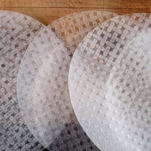 กระดาษข้าวธรรมชาติบาง-เหมาะสำหรับปอเปี๊ยะสด/เดลต้า - Product Image 1