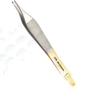 Toutes sortes de tailles et de qualités Pince à tissus Instrument de chirurgie dentaire Dent droite Instruments médicaux en acier inoxydable - Product Image 1