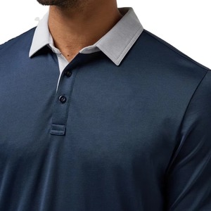 Polos de Hombre de Alta Calidad, Logotipo Personalizado Bordado, Manga Corta, 100% Algodón, Venta al Por Mayor para Negocios - Product Image 6