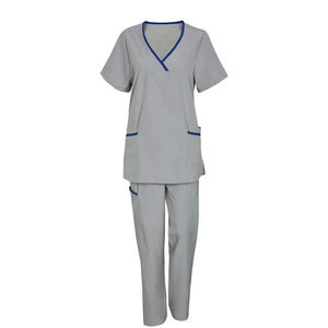 Unisex Medical Nursing Clinic Uniform Hospital <b>Scrub</b> <b>Set</b> - Product Image 2