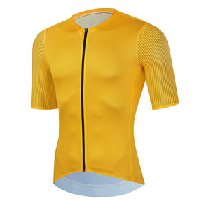 Maillot de cyclisme Capraint pour adultes, unisexe, doux, confortable, anti-UV, 240g, imprimé par transfert thermique, personnalisable avec le nom de l'équipe, 100% coton - Product Image 2