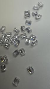 Diamantes Sueltos de Laboratorio con Forma de Esmeralda de Primera Calidad, en Venta, al Mejor Precio para la Fabricación de Joyas - Product Image 3