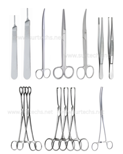 Bartholin Cyst Set Stainless Steel Gynecology Surgical Instruments CE Certified Hospital Grade Kit - Product Image 2