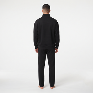 Ensemble de survêtement décontracté et sportif pour homme, personnalisé, avec capuche et fermeture éclair intégrale, vente en gros - Product Image 6