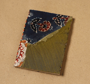 Multicolor Fabric Patch Notebook Handmade Paper Diary Cloth Cover Mini Journal Travel Writing Memo Notes Sketchbook Gift Item - Product Image 6