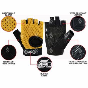Gants de sport professionnels de qualité supérieure, nouvelle arrivée, pour l'entraînement en salle de sport, avec ajustement flexible, contrôle de la transpiration et prise en main supplémentaire de la paume - Product Image 6