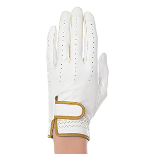 GEO BROTHERS OEM Gants de golf personnalisés pour hommes en cuir Cabretta véritable, respirants, adhérence douce, fermeture à enfiler, impression personnalisée GB-01B - Product Image 4