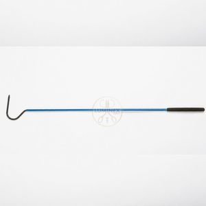 Gancho Profesional Ancho para Atrapar Serpientes, de Acero Inoxidable, con Empuñadura de PVC, Equipo para Manipulación de Reptiles - Product Image 1
