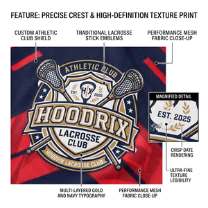 Custom Sublimated Lacrosse Shooting Shirt Men Youth Mesh Reversible Practice Jersey Wholesale Sportswear Manufacturer Supplier - Product Image 6