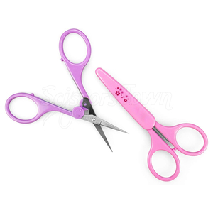 Ciseaux à cuticules pour manucure et pédicure, outil de soin des ongles, outil de coupe des cuticules, ciseaux à ongles en acier inoxydable, instrument de soin des ongles - Product Image 5