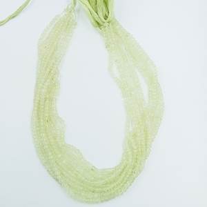 ลูกปัดพลอยเพรนไนต์ทรงรอนเดลล์สีเขียวธรรมชาติ สำหรับทำเครื่องประดับ DIY สร้อยข้อมือ สร้อยคอ งานฝีมือ เปลี่ยนสีได้ - Product Image 6