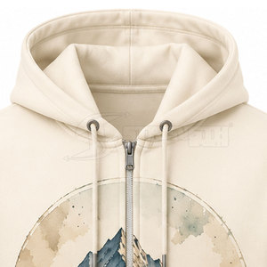 Sweat-shirts à fermeture éclair pour hommes, design décontracté à fermeture intégrale, pour les activités quotidiennes, les voyages et un confort détendu, sweats à fermeture éclair basiques - Product Image 4
