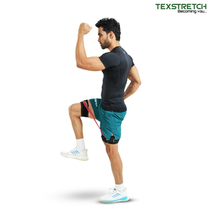 Entraîneur de vitesse et d'agilité Texstretch D-Band – Sangles de cuisse en tube de résistance cinétique en latex épais pour la puissance de sprint et le football (OEM) - Product Image 6
