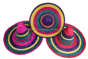Mexican <b>Hat</b> From Factory Sombrero Straw <b>Hat</b> Fancy Dress BBQ Funny Western Cowboy Unisex Novelty <b>Hat</b> Casual <b>Party</b> Wedding - Product Image 5