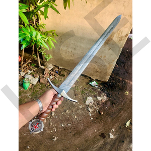 Espada de los Caballeros Templarios, Espada Medieval de Cruzado, Espada Templaria Coleccionable - Product Image 4