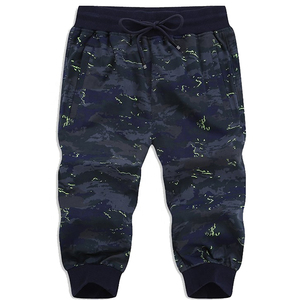 Pantalones Cortos Cargo para Hombre, Casuales, de Tela de Algodón, Ajuste Cómodo, Ligeros, con Múltiples Bolsillos, para Verano, Aire Libre, Tácticos - Product Image 4
