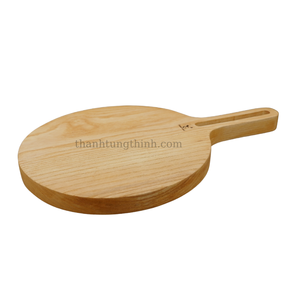 Wooden <b>Serving</b> <b>Tray</b> <b>Handle</b> Natural Wood Pattern Eco-Friendly Food Safe Decorative Durable Commercial Grade Vietnamese Origin - Product Image 2