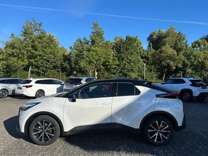 Toyota C HR 1.8 Hybrid Teamplayer Compact Hybrid SUV Fuel Efficient Automatic Crossover Used Right Hand Drive Export - Product Image 3