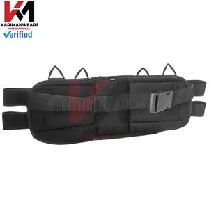 Ceinture porte-pods de paintball de qualité tournoi, en tissu respirant avec taille élastique, rangement multi-pods, ajustement confortable et durable - Product Image 4
